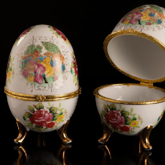 Itens de decoração