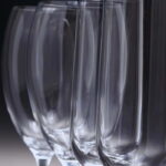 Taças de cristal