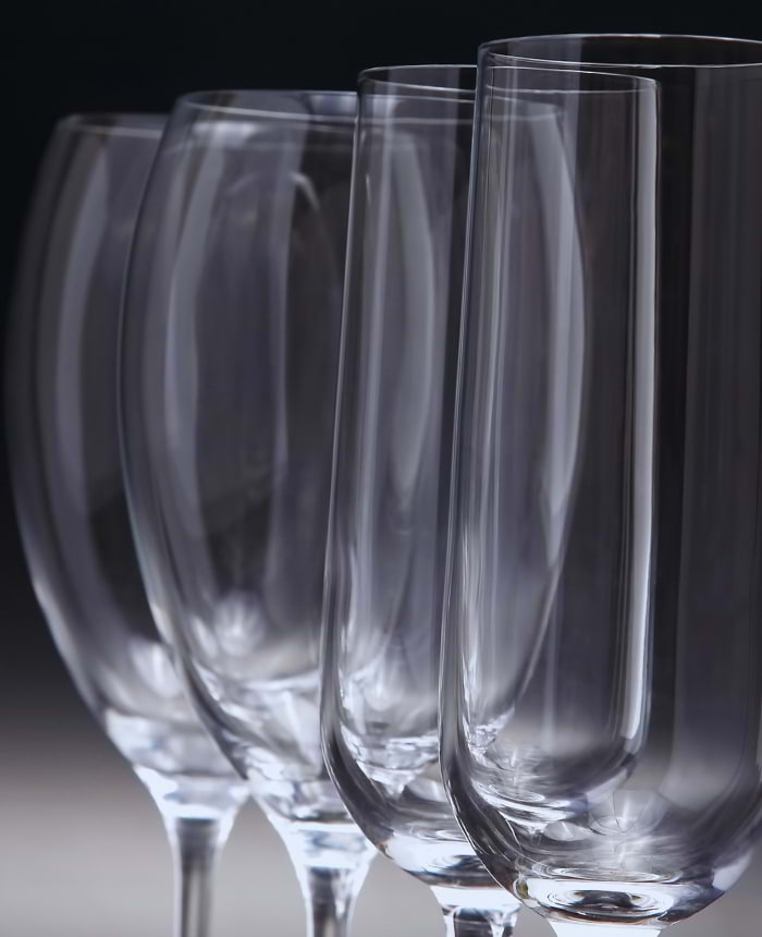 Taças de cristal